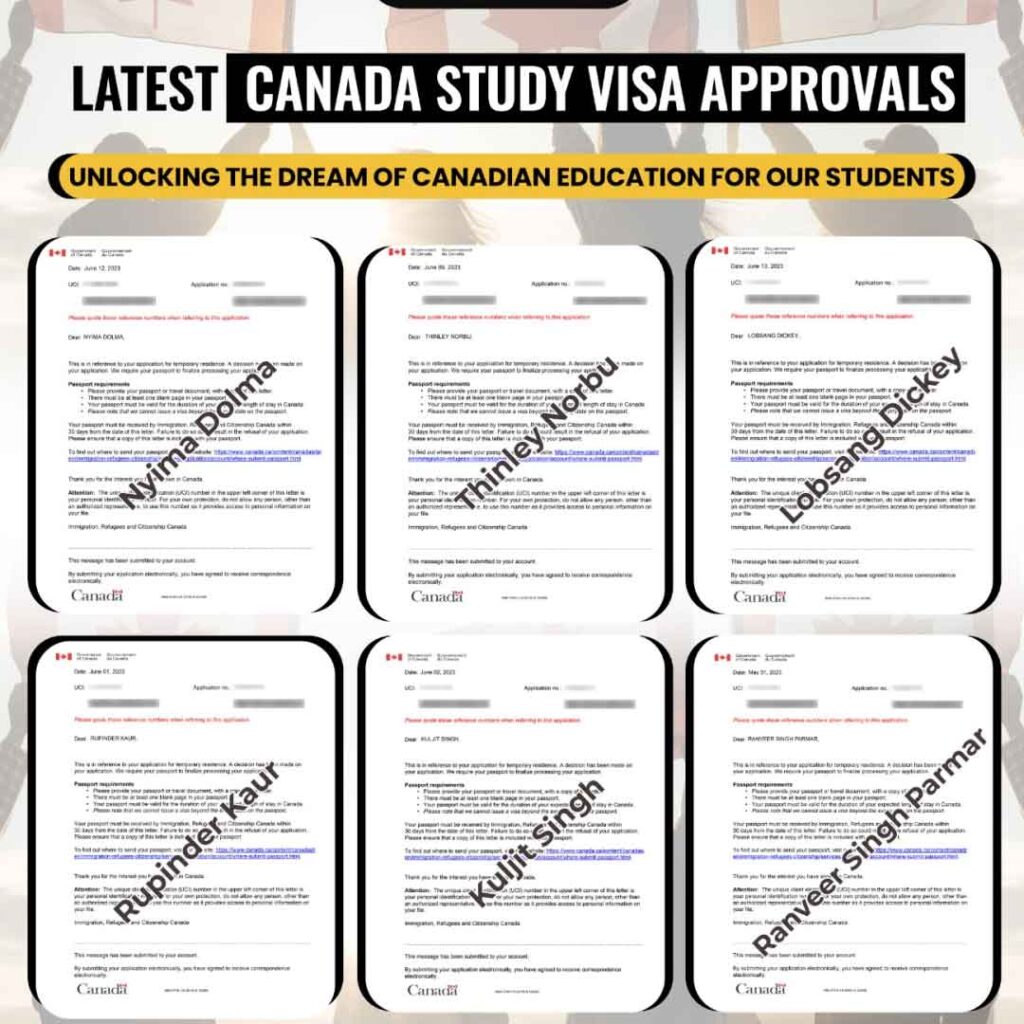 Visa Approved