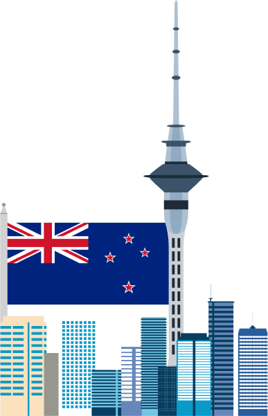 New Zealand Vector