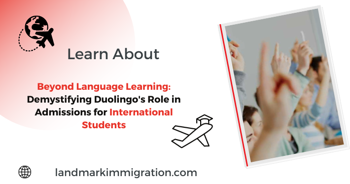 Duolingo Role in Admissions for International Students