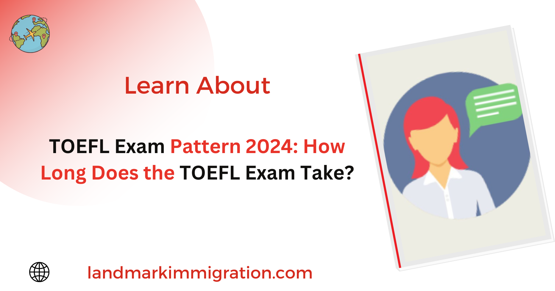 TOEFL Exam Pattern 2024: Duration & Section Breakdown