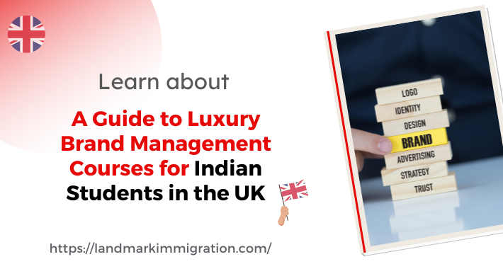 Brand Management Courses for Indian Students in the UK [2023]