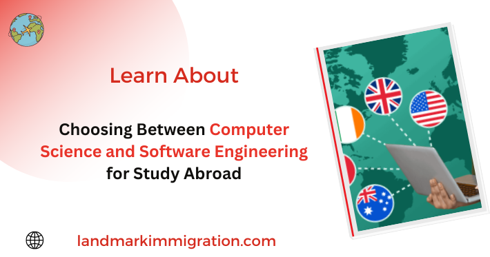 Between Computer Science and Software Engineering for Study Abroad