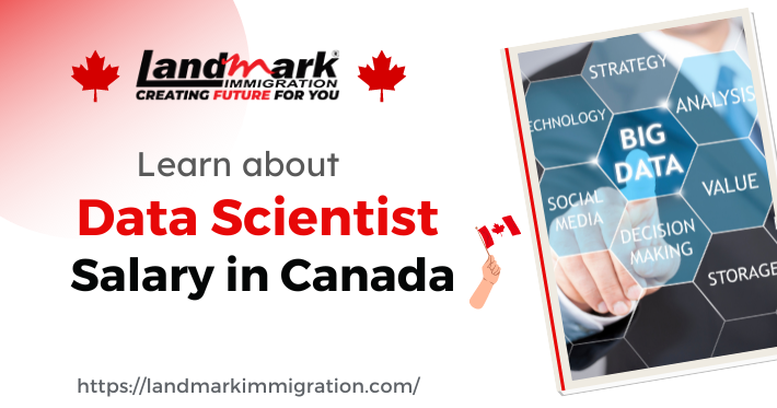Data Scientist Salary in Canada 2023