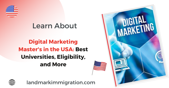 Digital Marketing Master's in the USA: Best Universities, Eligibility