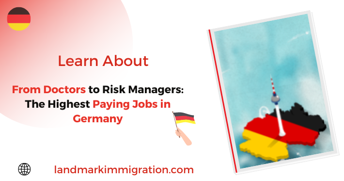 From Doctors to Risk Managers: The Highest Paying Jobs in Germany