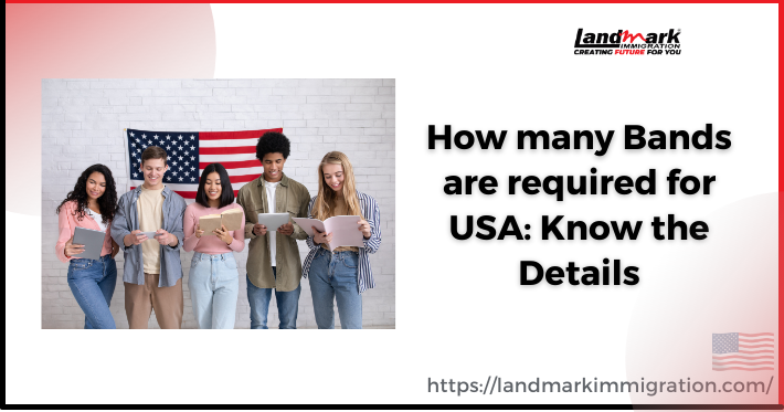 How many Bands are Required for USA? Know the Details