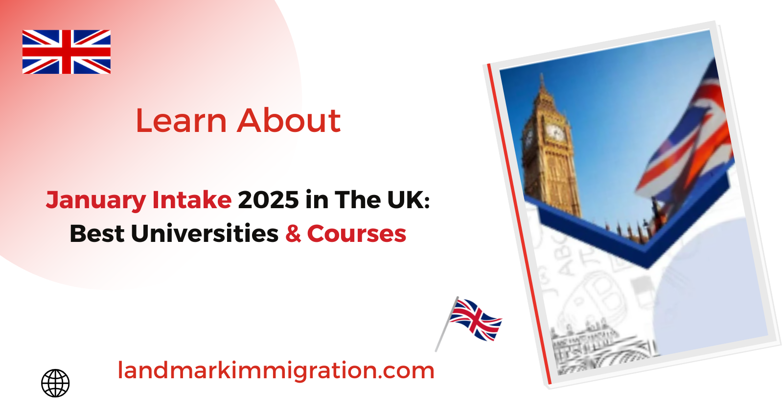 January 2025 Intake in the UK: Top Universities & Courses
