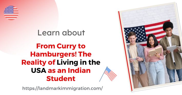 Life of Indian Students in USA - From Curry to Hamburgers