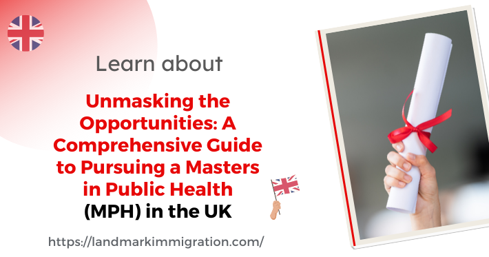 MPH in UK: A Guide to Pursuing Masters in Public Health