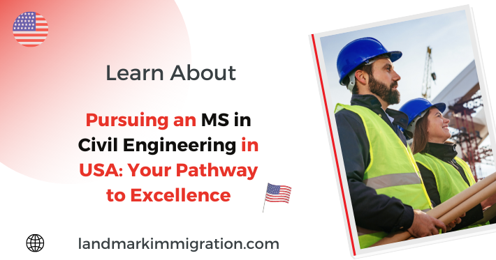MS in Civil Engineering in USA: Your Pathway to Excellence
