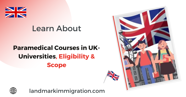 Paramedical Courses in UK- Universities, Eligibility & Scope