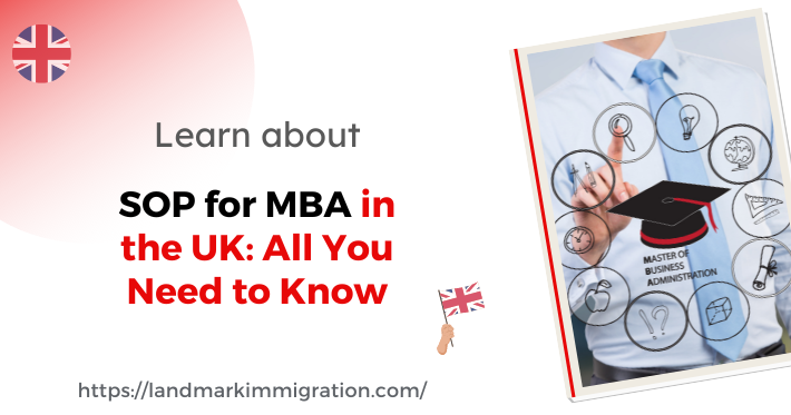 SOP for MBA in UK: All You Need to Know [Updated 2023]