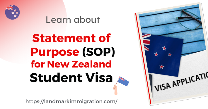 SOP for New Zealand Student Visa [Latest]