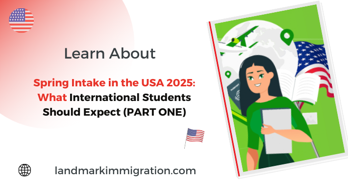 Spring Intake in the USA 2025: What International Students Should Expect