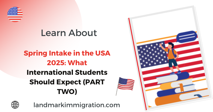 Spring Intake in the USA 2025 | Preparation Tips & Application Strategies