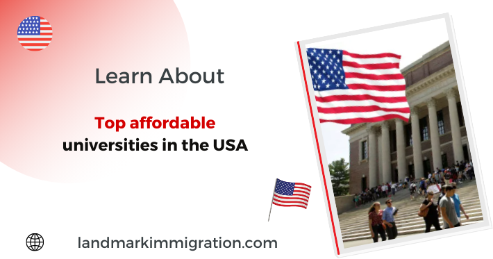 Top affordable universities in the USA