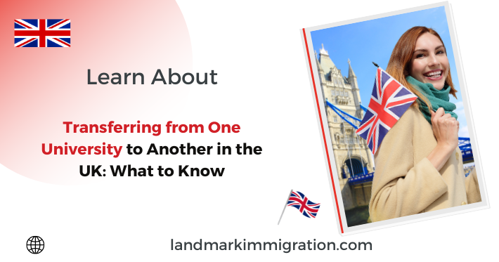 Transferring from One University to Another in the UK: What to Know