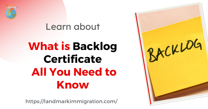 What is Backlog Certificate | How it Affects Studying Abroad