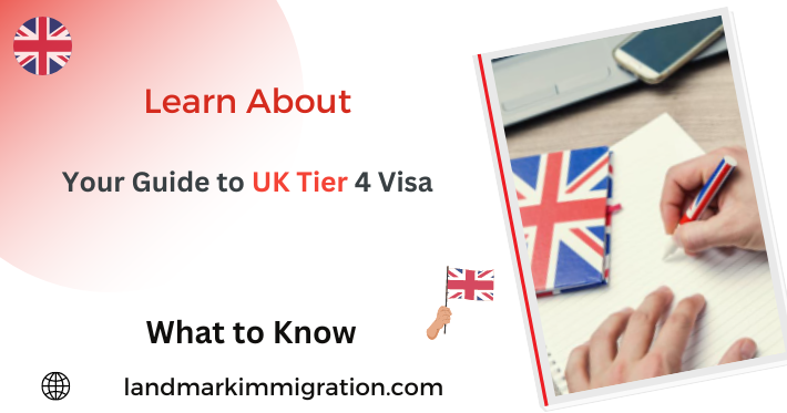 UK Tier 4 Visa lets students study in the UK | Landmark Immigration
