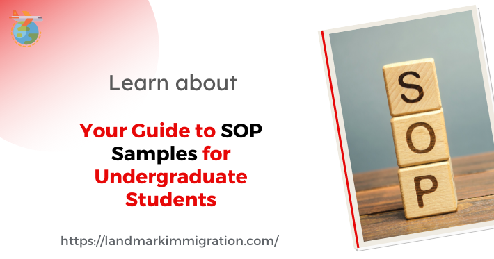SOP Samples for Undergraduate- Expert Tips.