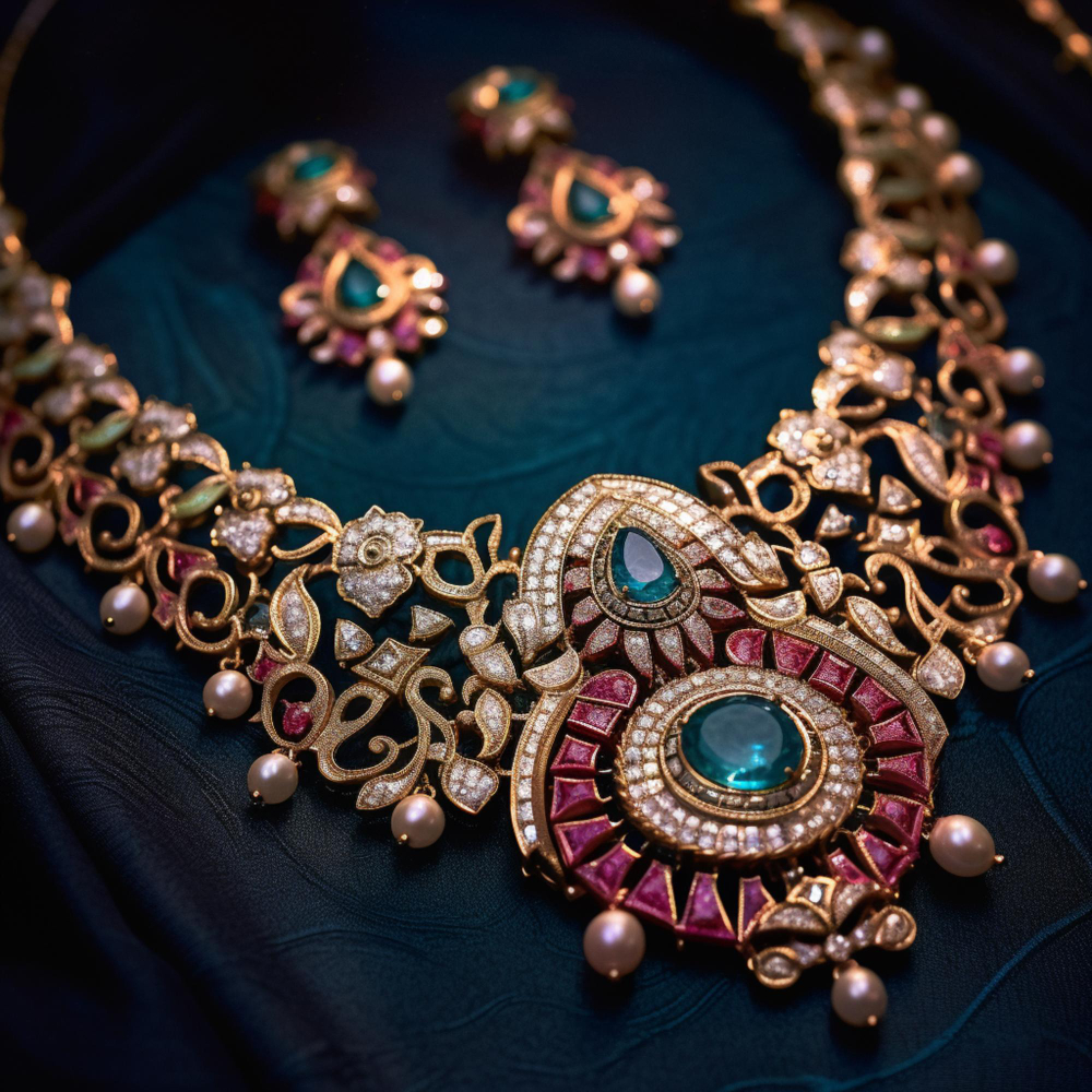 Ganesh Chaturthi Elegance: Embracing Divine Jewellery