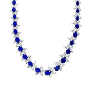 Eternal Love Gemstone Necklace