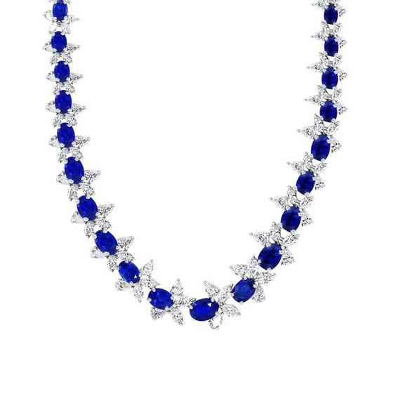 Eternal Love Gemstone Necklace