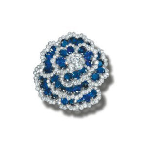 Blue Elegance Gemstone Ring
