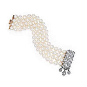 Radiant Pearl Elegance Bracelet