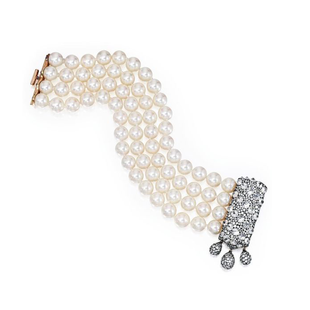 Radiant Pearl Elegance Bracelet
