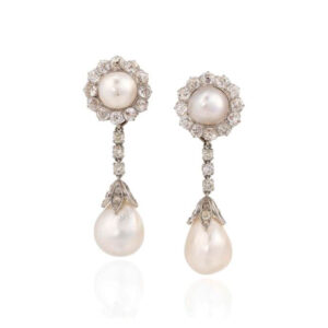 Classy Pearl Earrings