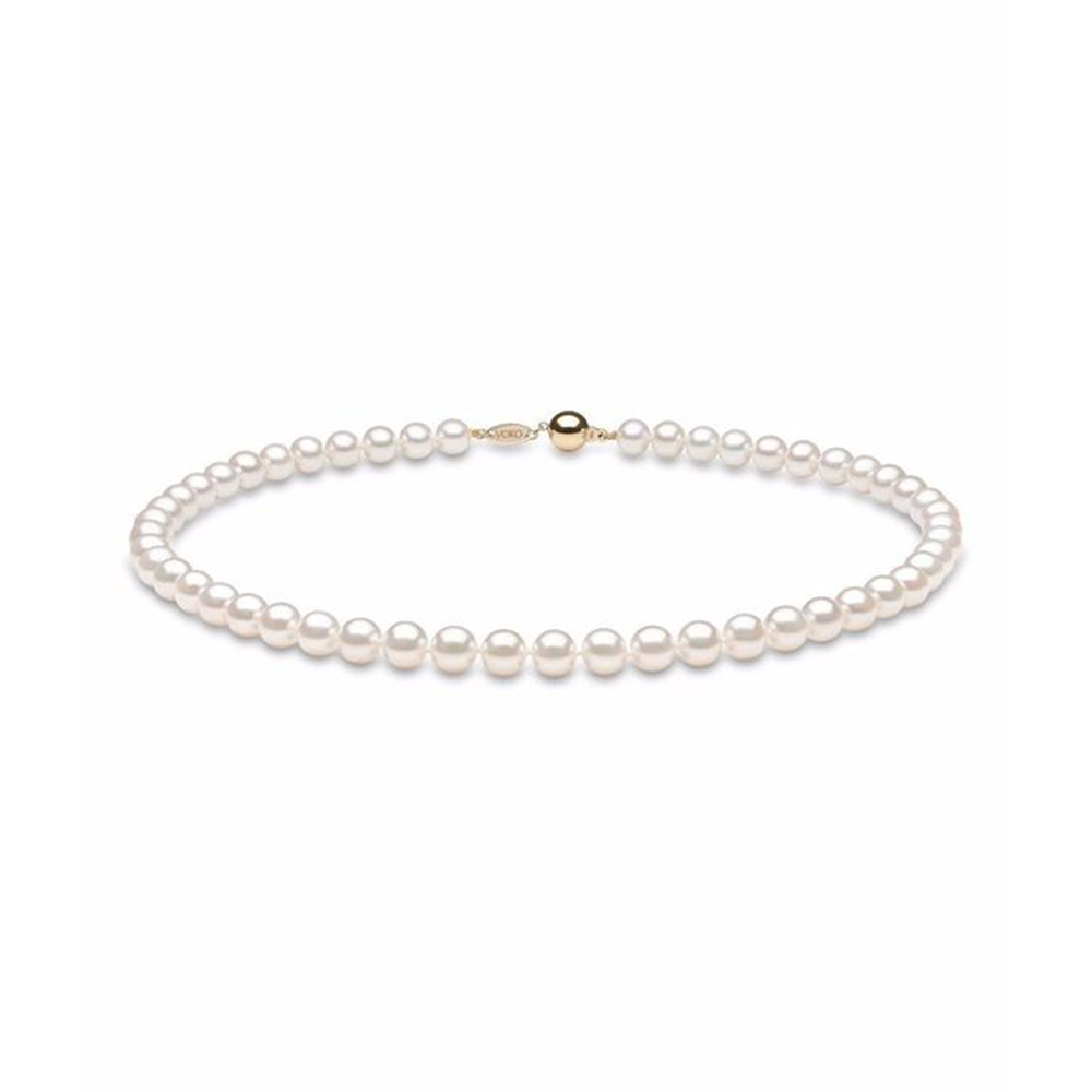 Timeless Elegance Pearl Bracelet