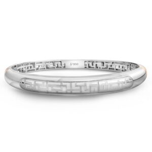 Platinum Bangle for Men and Women