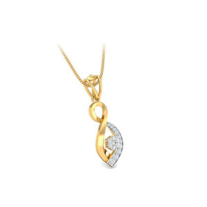 Timeless Elegance Gold Chain with Pendant