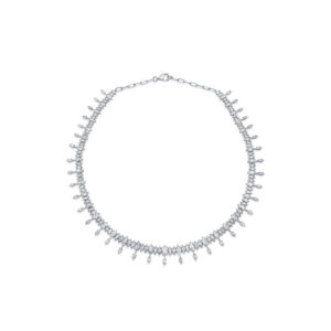 Silver Choker Necklace
