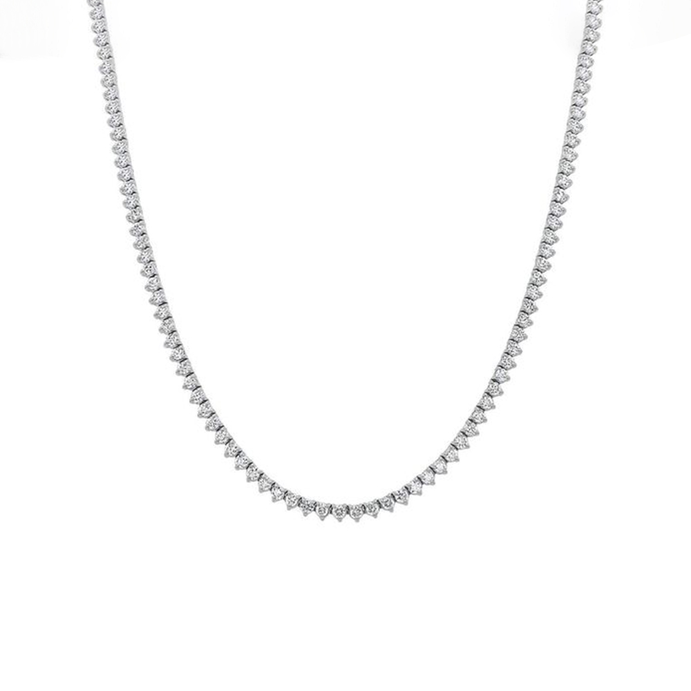White Gold Diamond Chain