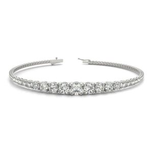 Platinum Elegance Bracelet