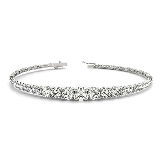 Platinum Elegance Bracelet