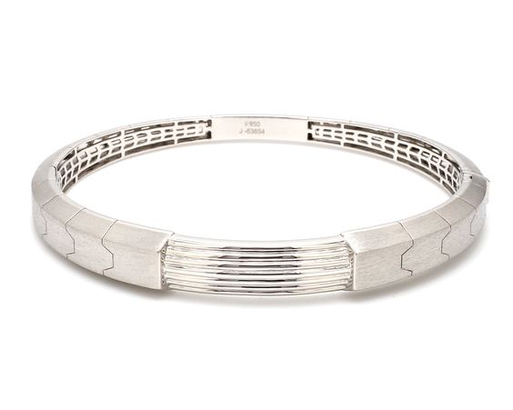 Classy Platinum Bracelet