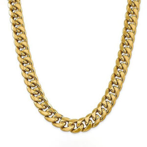 Elegant Gold Link Chain