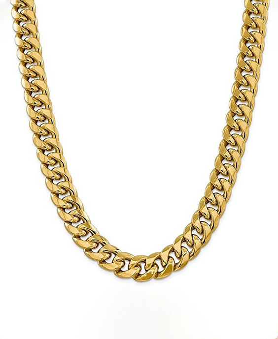 Elegant Gold Link Chain
