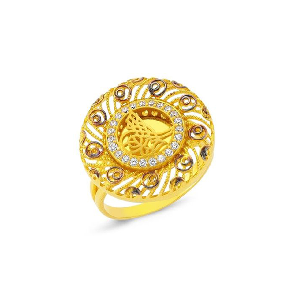Gold Ring - A Symbol of Love