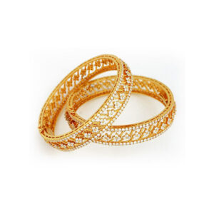 Embrace Elegance Gold Bangles