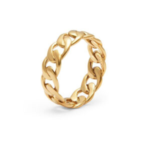 Timeless Elegance Gold Ring