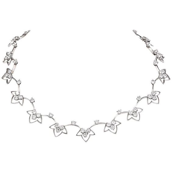 Elegant Platinum Necklace for Women