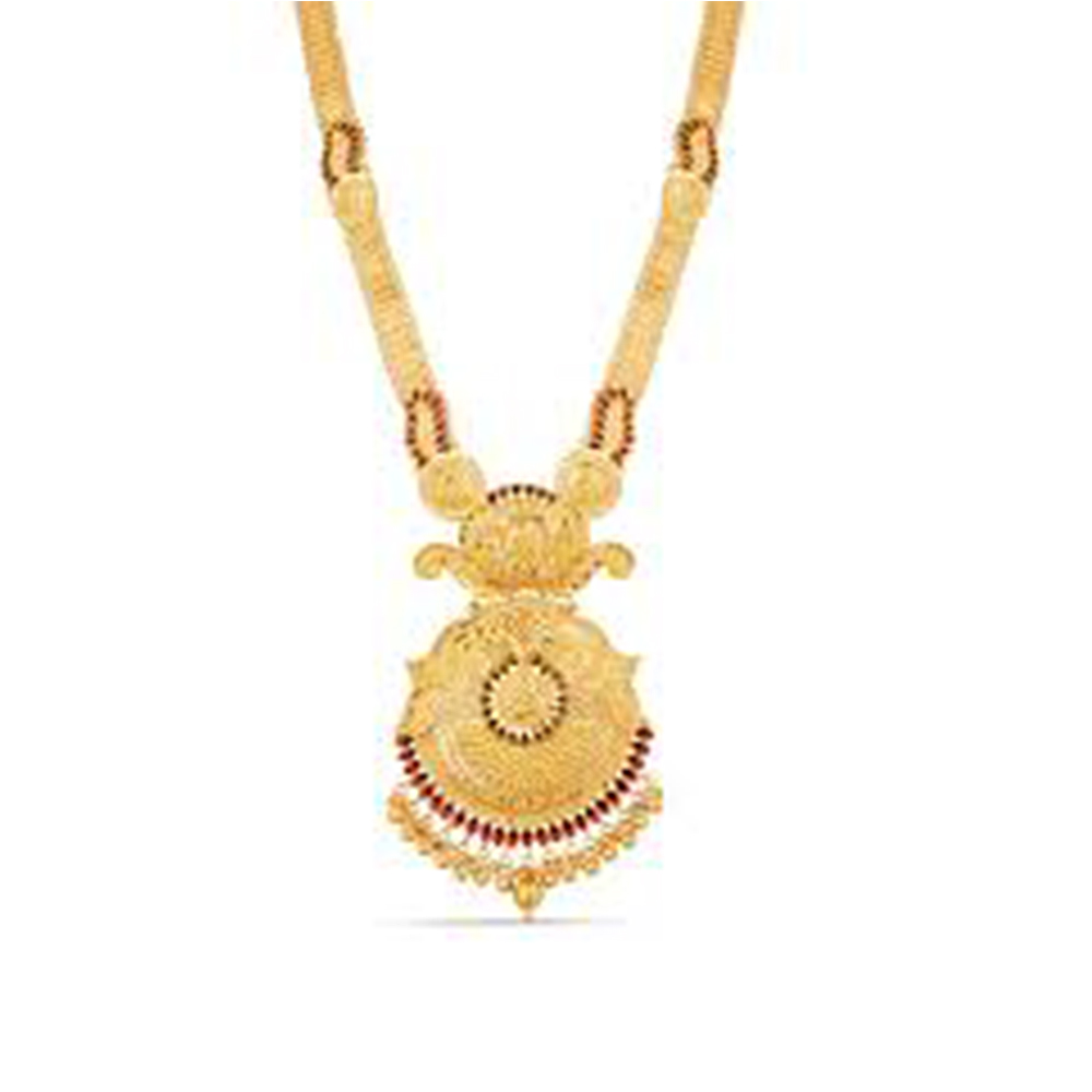 Exquisite Heavy Gold Mangalsutra