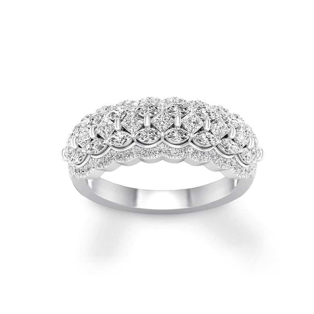 Elegant Solitaire Diamond Ring