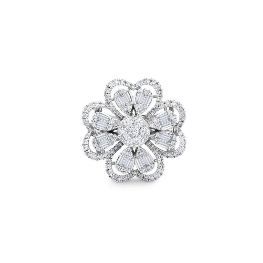 Eternal Blossom Diamond Ring