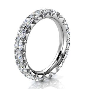 Elegant Platinum Bangle for Women