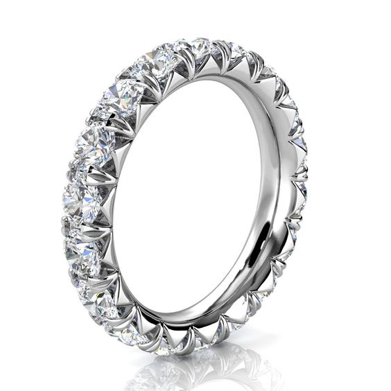 Elegant Platinum Bangle for Women